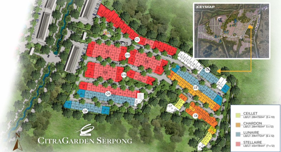 Cluster Chloe | Citra Garden Serpong, Cisauk - Tangerang, Rumah Gading ...