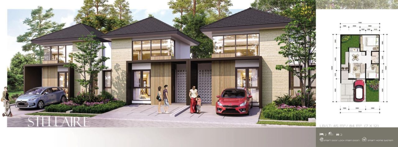 Cluster Chloe | Citra Garden Serpong, Cisauk - Tangerang, Rumah Gading ...